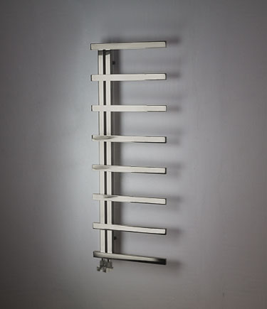 Line Nickel Towel Warmer (58LN)