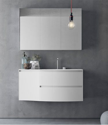 Line Bathroom Furniture - Room Set 5 (3E)