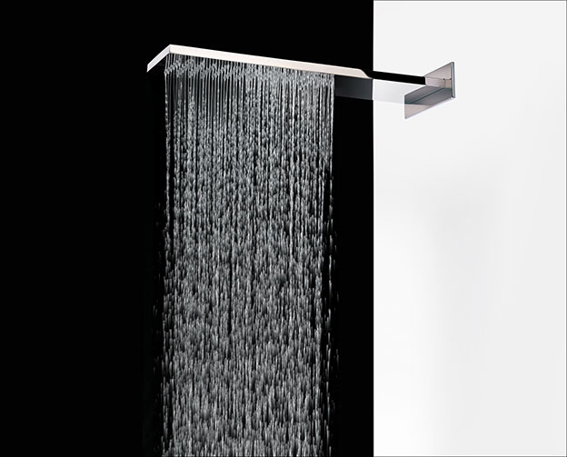 What to Know About Rain Shower Heads and Waterfall Showers