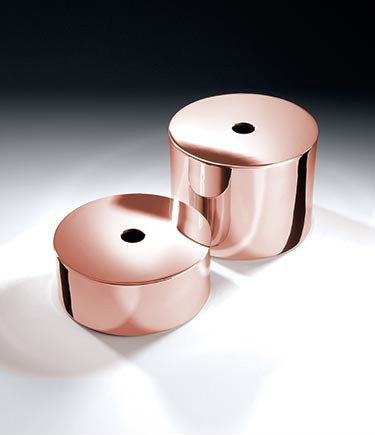 Copper Toilet Roll & Storage Box (56L)