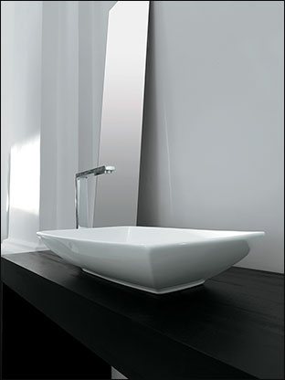 Art Styled Bathroom | Counter Top Basin | Counter Top Wash Basin