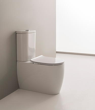 Luna Close Coupled Toilet & Cistern (LB15)