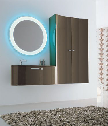 Luna Bathroom Furniture - Room Set 1 (1A)