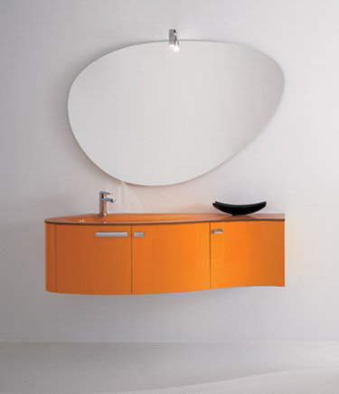 Luna Bathroom Furniture - Room Set 2 (1B)