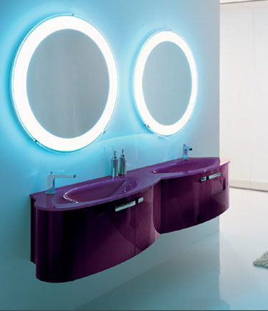 Luna Bathroom Furniture - Room Set 5 (1E)