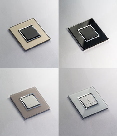 Luxury Glass Light Switches (123R)