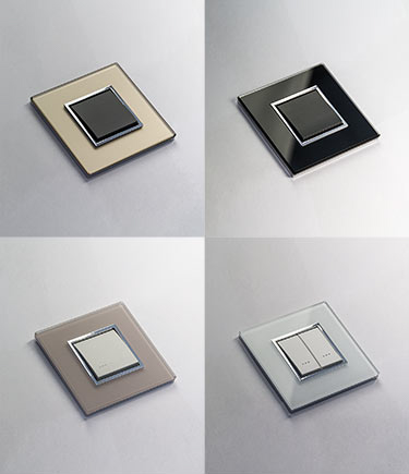 Luxury Glass Switches & Plug Sockets