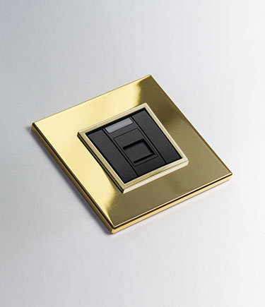 Luxury Gold Other Electrical Fittings (123M)
