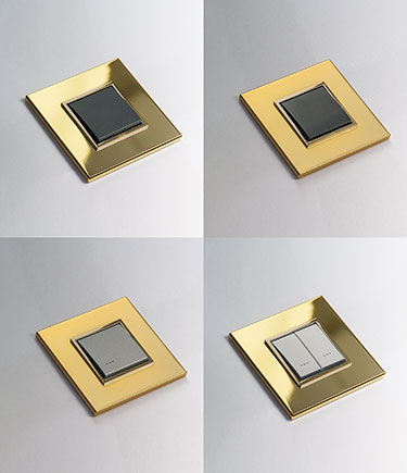 Luxury Gold Light Switches & Sockets