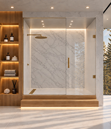Free View 2 Panel Shower Enclosure (69M2)