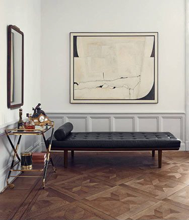 Lyonnais Geometric Parquet Floor (93HH)