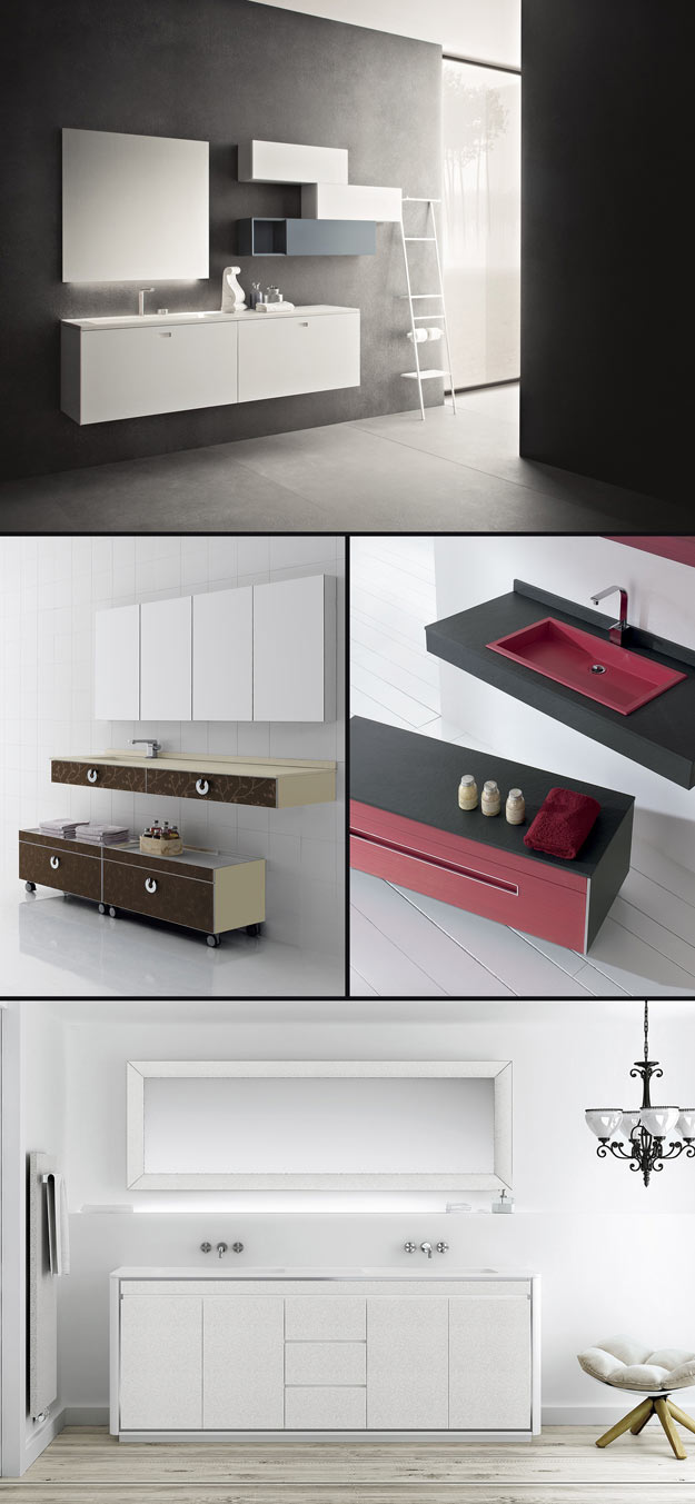 Made to measure bathroom sales cabinets