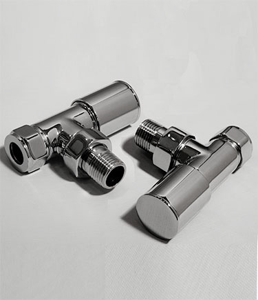 Chrome Manual Angled Valves (V1A)