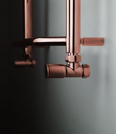 Copper Manual Angled Valves (V1AC)