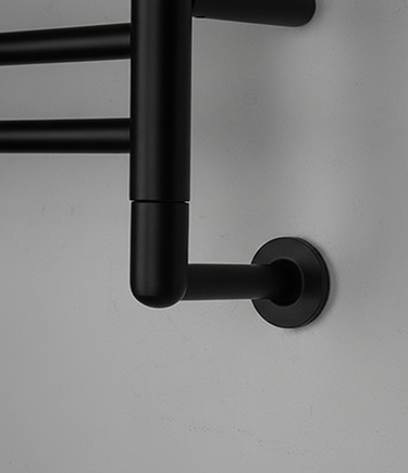 Black Rounded Element Cover (EC2MB)
