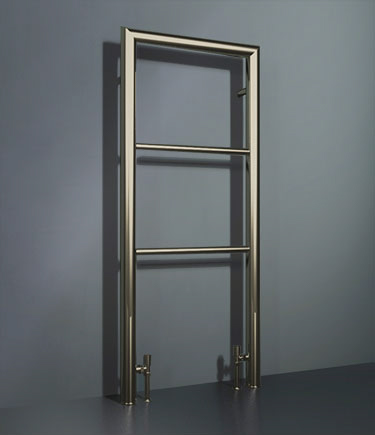 Milli Polished Nickel Towel Rail (58AAN)