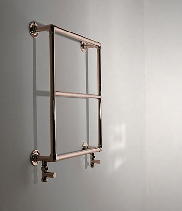 Mini Classic Rose Gold Heated Towel Rail (57DRG)