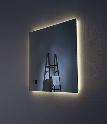 6mm Bathroom Mirror on the Wall (63R)