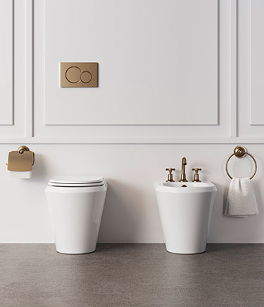 Mitre Deco Back to Wall Toilet (MD6)