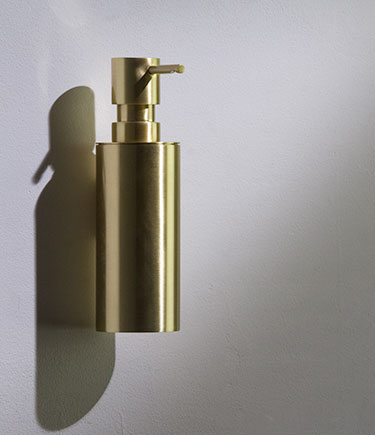 Moca Brass Soap Dispenser Pump (57CM)