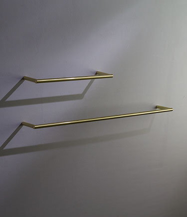 Moca Brass Towel Hanging Rail (57FM)