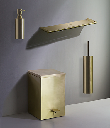 Brass Bathroom Accessories