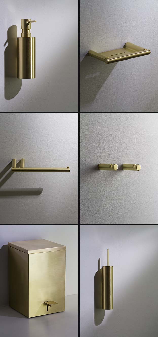 Brass Bathroom Accessories