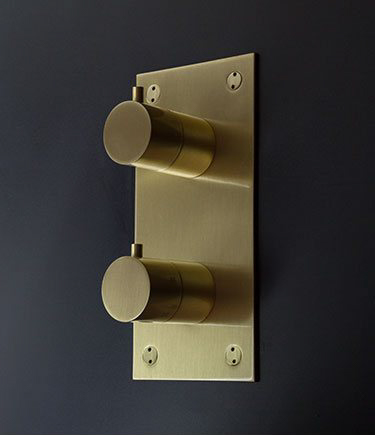 Moca Brass Thermostatic Shower Valve (30J)