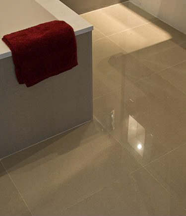 Moca Cream Porcelain Floor Tiles (98F)