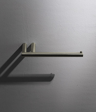 Kara Nickel Toilet Roll Holder (163AN)