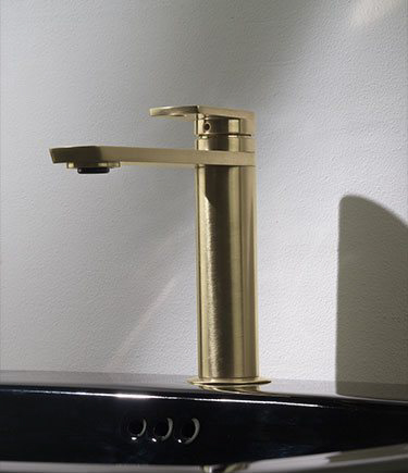 Moca Brass Basin Mixer (30A)