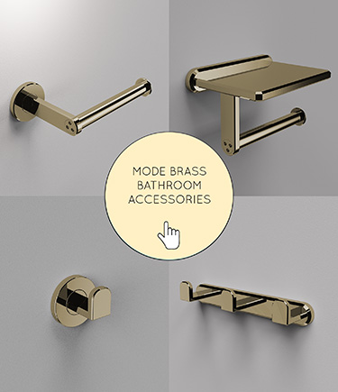 Mode Brass Bathroom Accessories