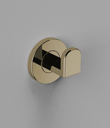 Mode Brass Single Robe Hook (MA4BR)