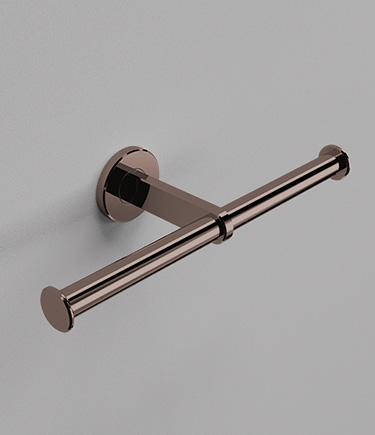 Mode Bronze Double Toilet Roll Holder (MA2BZ)