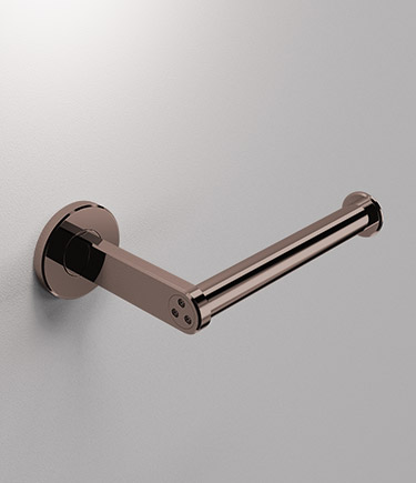 Mode Bronze Single Toilet Roll Holder (MA1BZ)