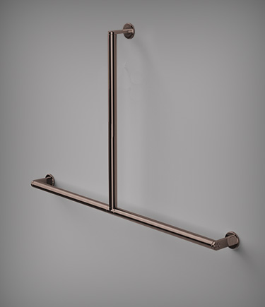 Mode Bronze T-Shaped Grab Bar (MD9BZ)