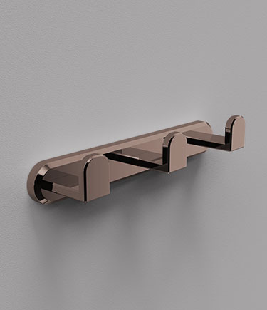 Mode Bronze Triple Robe Hook (MA5BZ)