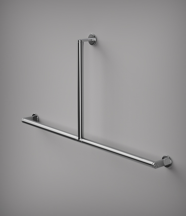 Mode Chrome T-Shaped Grab Bar (MD9)