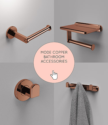 Mode Copper Bathroom Accessories