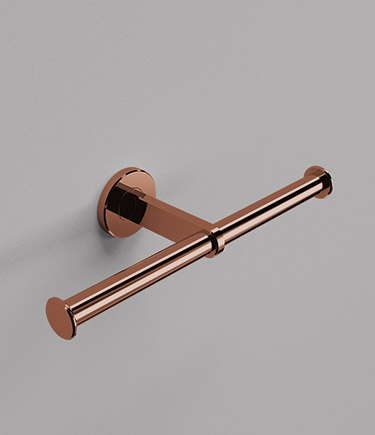 Mode Copper Double Toilet Roll Holder (MA2C)