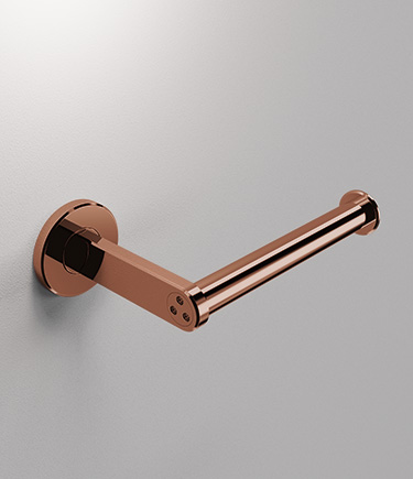 Mode Copper Single Toilet Roll Holder (MA1C)