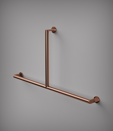 Mode Copper T-Shaped Grab Bar (MD9C)