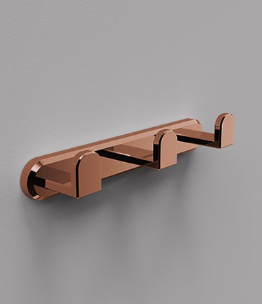 Mode Copper Triple Robe Hook (MA5C)