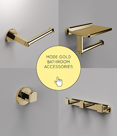 Mode Gold Bathroom Accessories