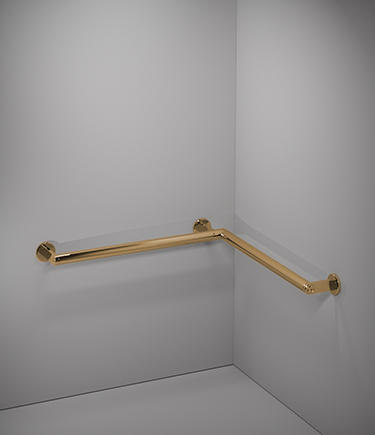 Mode Gold Corner Grab Rail (MD14G)