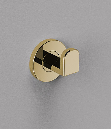 Mode Gold Single Robe Hook (MA4G)