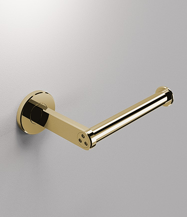 Mode Gold Toilet Roll Holder (MA1G)