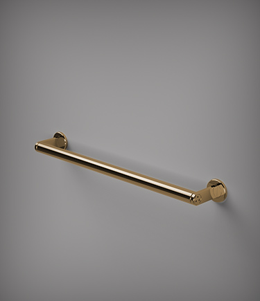 Mode Gold Straight Grab Rail (MOD1G)