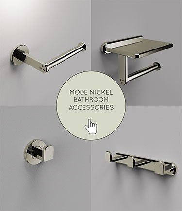 Mode Nickel Bathroom Accessories