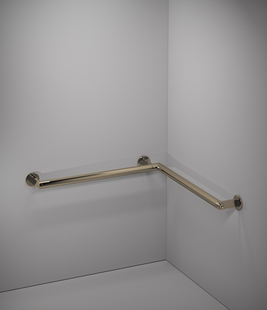 Mode Nickel Corner Grab Rail (MD14N)